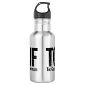 TGIF: De Goalie is Fantastisch (Hockey) Waterfles (Voorkant)