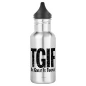 TGIF: De Goalie is Fantastisch (Hockey) Waterfles (Links)