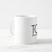 TGIF. Deze oma is geweldig! Koffiemok (Voorkant links)