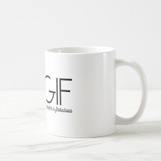 TGIF. Deze oma is geweldig! Koffiemok (Rechts)