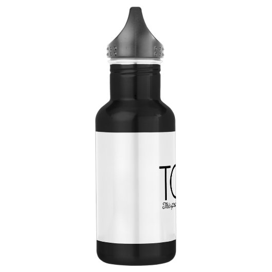 TGIF. Deze oma is geweldig! Waterfles (Links)