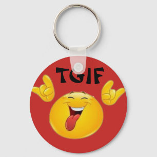 TGIF Emojis Sleutelhanger