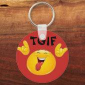 TGIF Emojis Sleutelhanger (Voorkant)