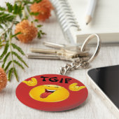 TGIF Emojis Sleutelhanger (Zijkant)