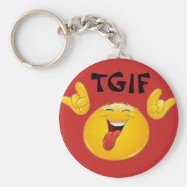 TGIF Emojis Sleutelhanger