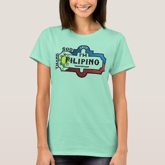 TGIF-Filipino T-Shirt (Voorkant)