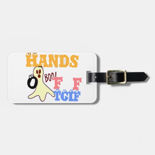 TGIF fRIDAY COLORS.png Bagagelabel (Voorkant horizontaal)