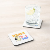 TGIF fRIDAY COLORS.png Bier Onderzetter (Rechterzijde)