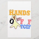 TGIF fRIDAY COLORS.png Briefpapier (Voorkant)