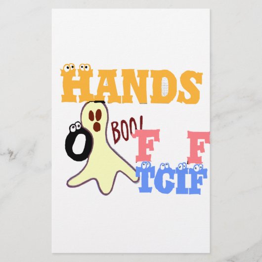 TGIF fRIDAY COLORS.png Briefpapier (Voorkant)