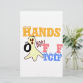 TGIF fRIDAY COLORS.png Briefpapier (Staand voorkant)