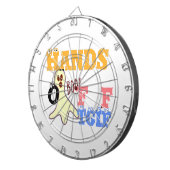 TGIF fRIDAY COLORS.png Dartbord (Voorkant Rechts)