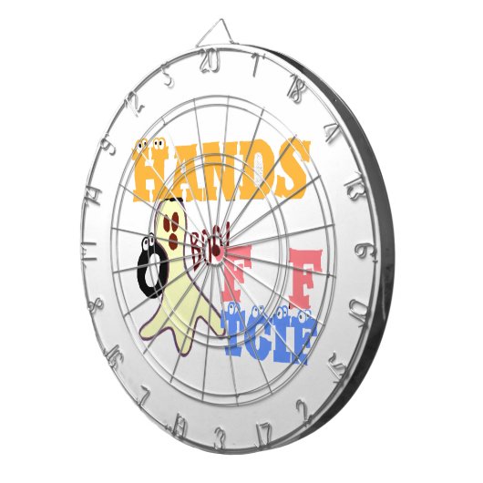 TGIF fRIDAY COLORS.png Dartbord (Voorkant Rechts)