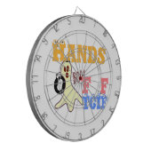 TGIF fRIDAY COLORS.png Dartbord (Voorkant Links)