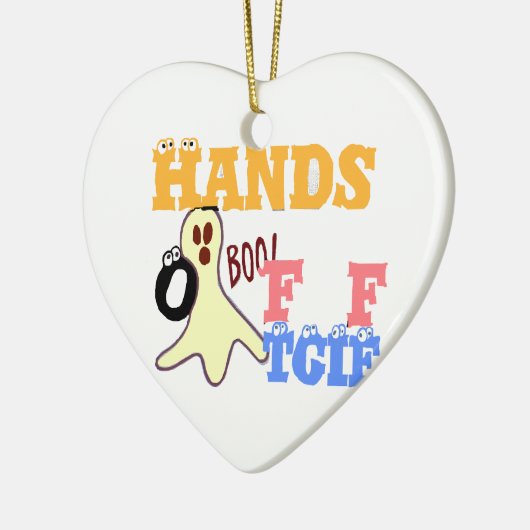 TGIF fRIDAY COLORS.png Keramisch Ornament (Links)