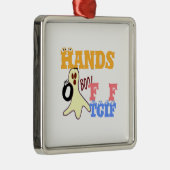 TGIF fRIDAY COLORS.png Metalen Ornament (Rechts)