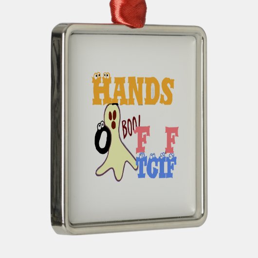 TGIF fRIDAY COLORS.png Metalen Ornament (Rechts)