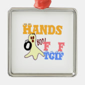 TGIF fRIDAY COLORS.png Metalen Ornament (Voorkant)