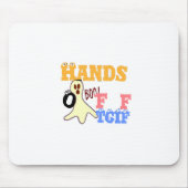 TGIF fRIDAY COLORS.png Muismat (Voorkant)