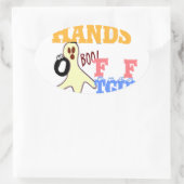 TGIF fRIDAY COLORS.png Ovale Sticker (Tas)