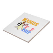 TGIF fRIDAY COLORS.png Tegeltje (Zijkant)