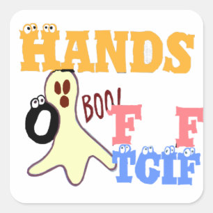 TGIF fRIDAY COLORS.png Vierkante Sticker
