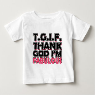 TGIF Goddank dat ik geweldig ben