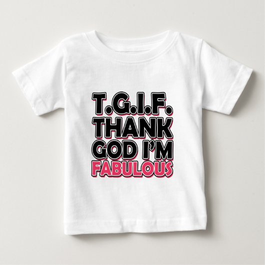 TGIF Goddank dat ik geweldig ben (Voorkant)
