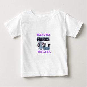 TGIF Hakuna Matata zit in Boo Funny Face