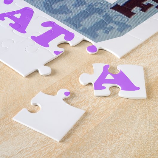 TGIF Hakuna Matata zit in Boo Funny Face Legpuzzel (Zijkant)