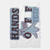 TGIF Hakuna Matata zit in Boo Funny Face Theedoek (Verticaal)