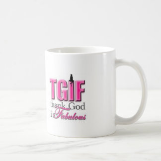 TGIF IM Fabulous Koffiemok