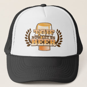 TGIF, laten we BEER! (Godzijdank is het vrijdag) Trucker Pet