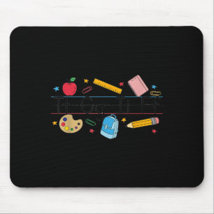 Tgif Leraar Alfabet Kleuteronderwijs Leraar Waarde Muismat