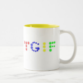 TGIF-Mok Tweekleurige Koffiemok