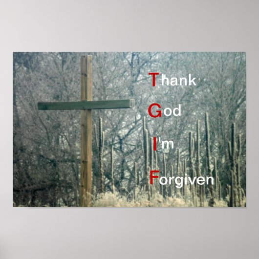 TGIF-Poster Poster (Voorkant)