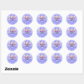 TGIF RONDE STICKER (Vel)