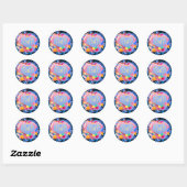 TGIF RONDE STICKER (Vel)