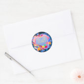 TGIF RONDE STICKER (Envelop)