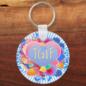 TGIF SLEUTELHANGER (Voorkant)