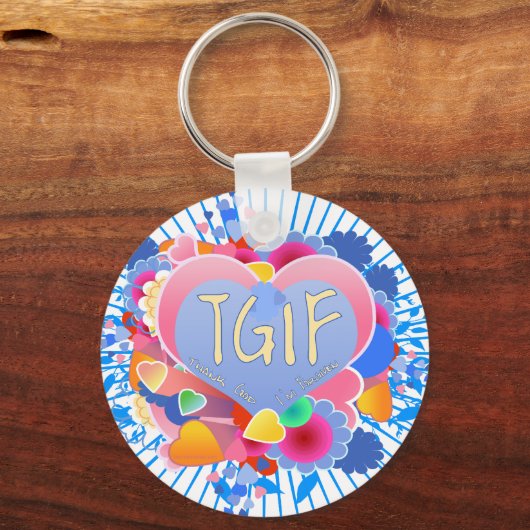 TGIF SLEUTELHANGER (Voorkant)