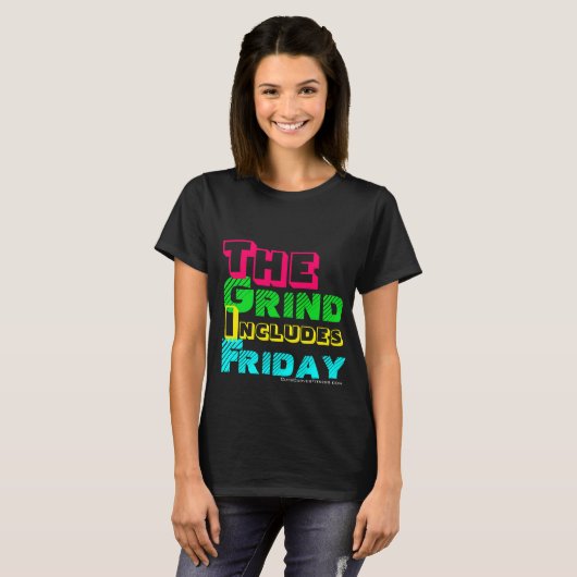 TGIF T-SHIRT (Voorkant volledig)