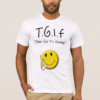 tgif t-shirt