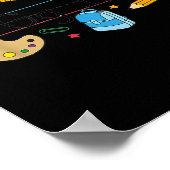 Tgif Teacher Alphabet Kindergarten Teacher Appreci Poster (Hoek)