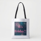 TGIF TOTE BAG (Voorkant)