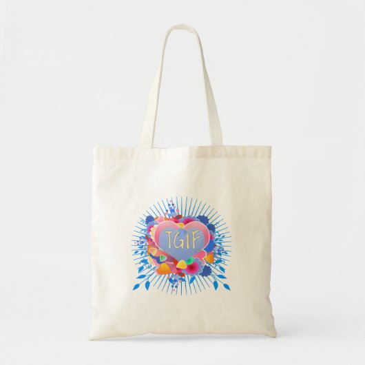 TGIF TOTE BAG (Voorkant)