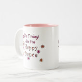 TGIF TWEEKLEURIGE KOFFIEMOK (Voorkant links)