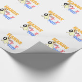 TGIF Vrijdag KLEUREN Cadeaupapier (Hoek)