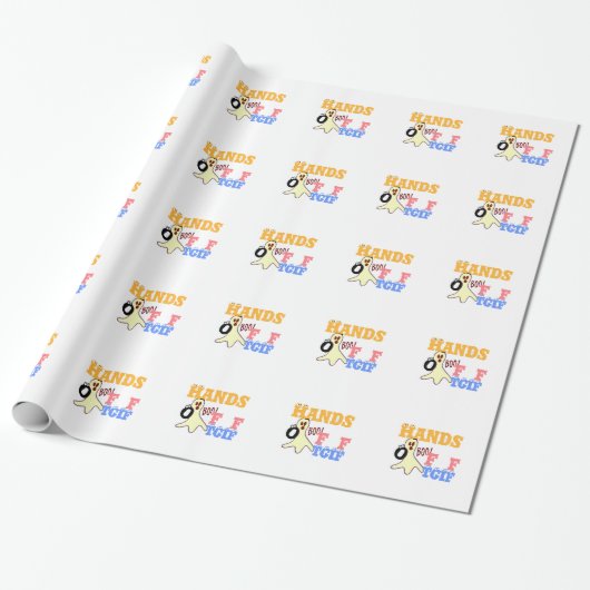TGIF Vrijdag KLEUREN Cadeaupapier (Uitgerold)