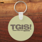 TGIS Sabbath ontwerp Sleutelhanger (Voorkant)